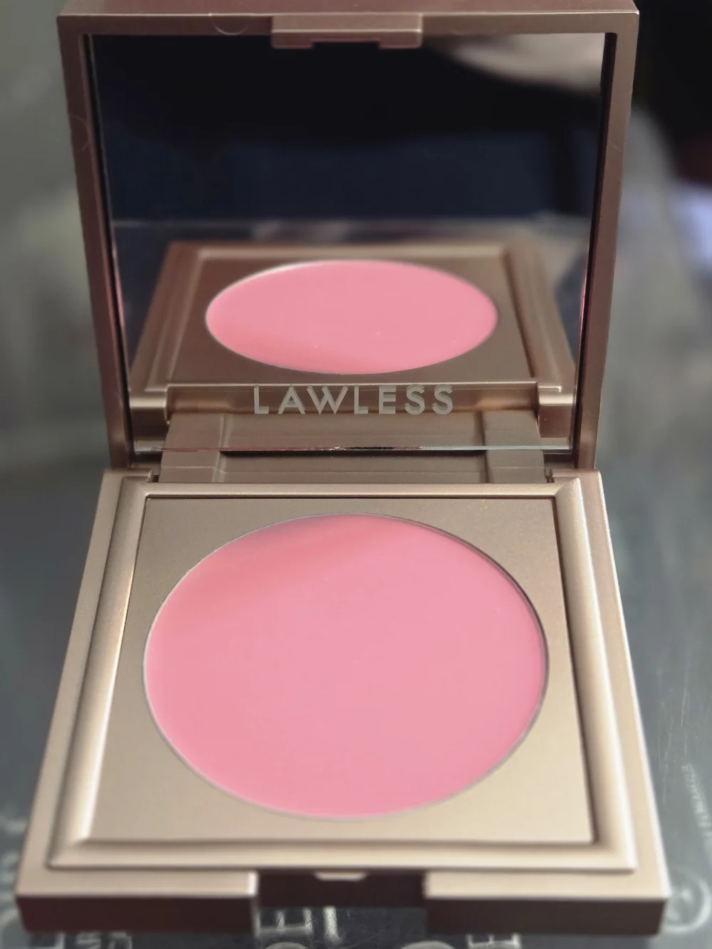 LAWLESS Pinch My Cheeks Soft Blur Cream Blush in Gumdrop Pink